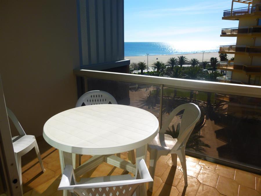 Canet - En - Roussillon Studio Face A La Mer ภายนอก รูปภาพ